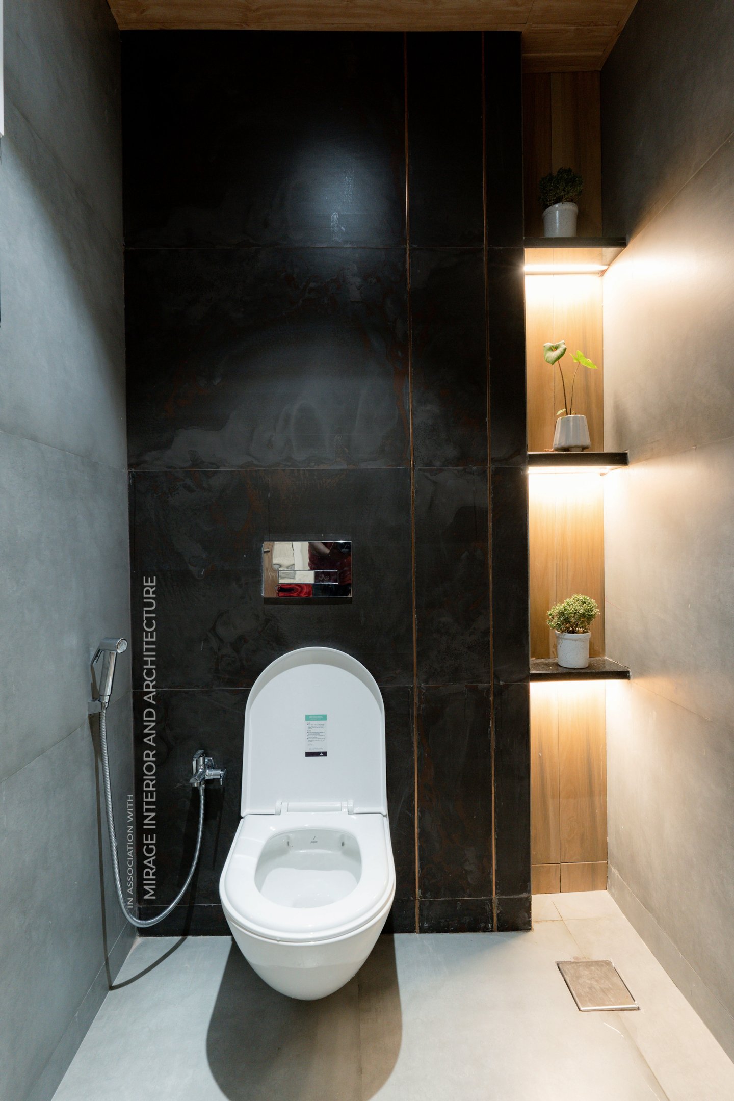 3BHK Bungalow Renovation - Interior Hues at Nagpur - 3bhk Interior Bungalow Bathroom Design Mirage Interior And Architecture Nagpur 8 M5Kl7ROvgLIrB3M0