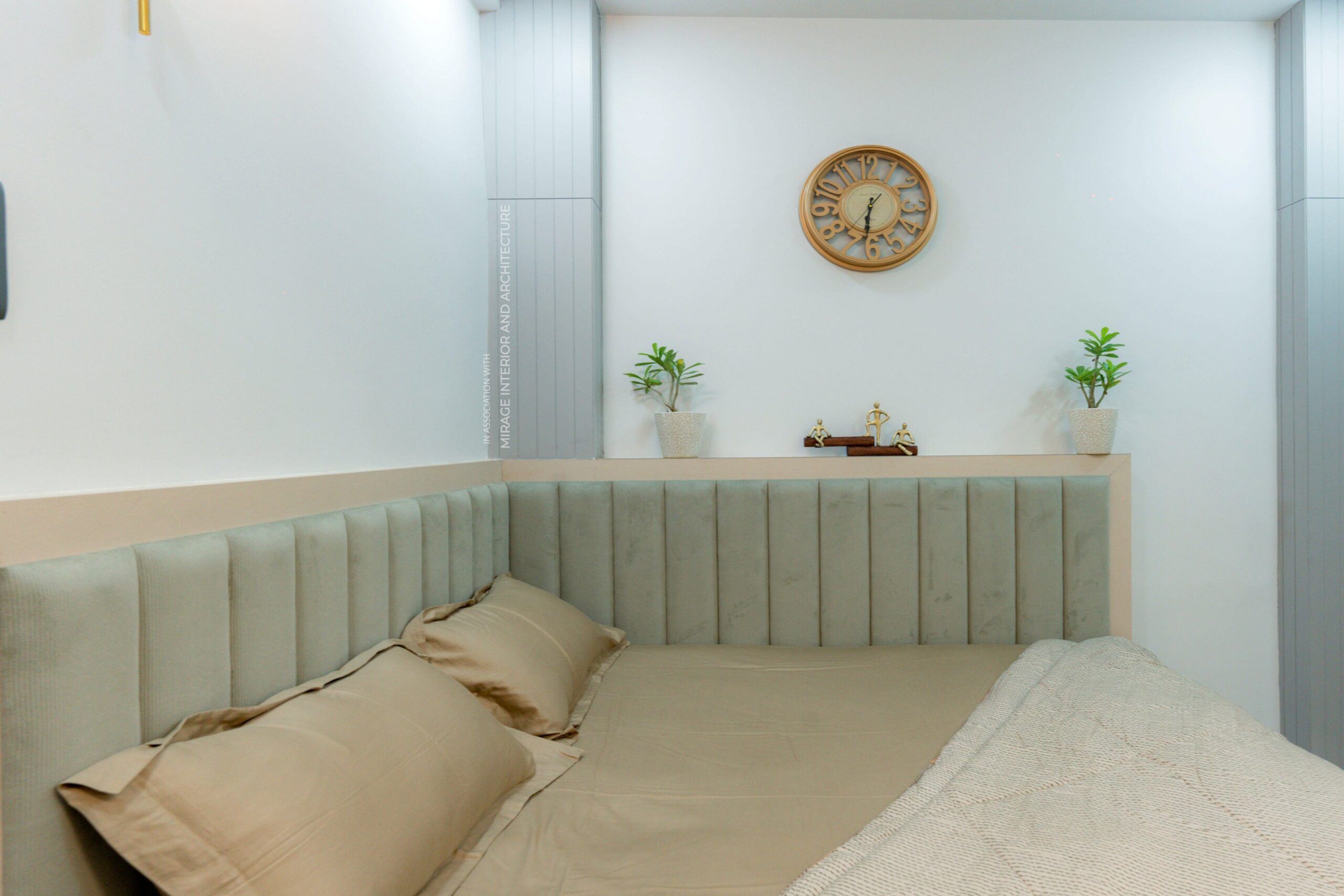 3BHK Bungalow Renovation - Interior Hues at Nagpur - 3bhk Interior Bungalow Guest Bedroom Mirage Interior And Architecture Nagpur 7 YNqO8RzNOVf8Vyr8 Scaled