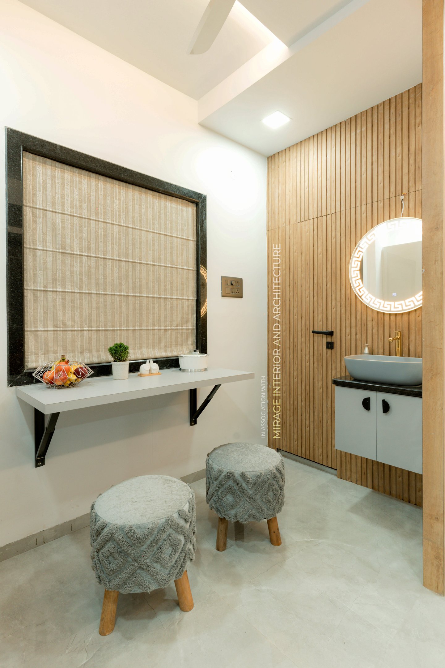 3BHK Bungalow Renovation - Interior Hues at Nagpur - 3bhk Interior Bungalow Interior Design Mirage Interior And Architecture Nagpur 11 MjEPWJjQr2hknJ0y