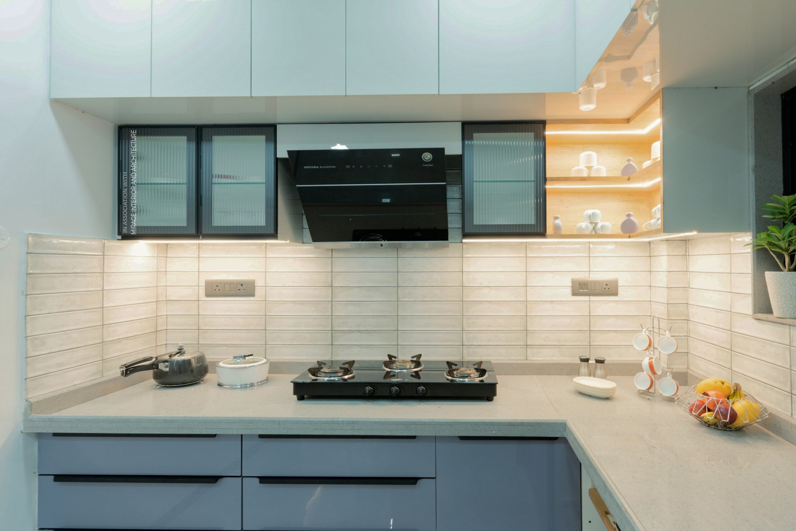 3BHK Bungalow Renovation - Interior Hues at Nagpur - 3bhk Interior Bungalow Kitchen Design Mirage Interior And Architecture Nagpur 14 MnlnBQX6OBI9okl4 Scaled