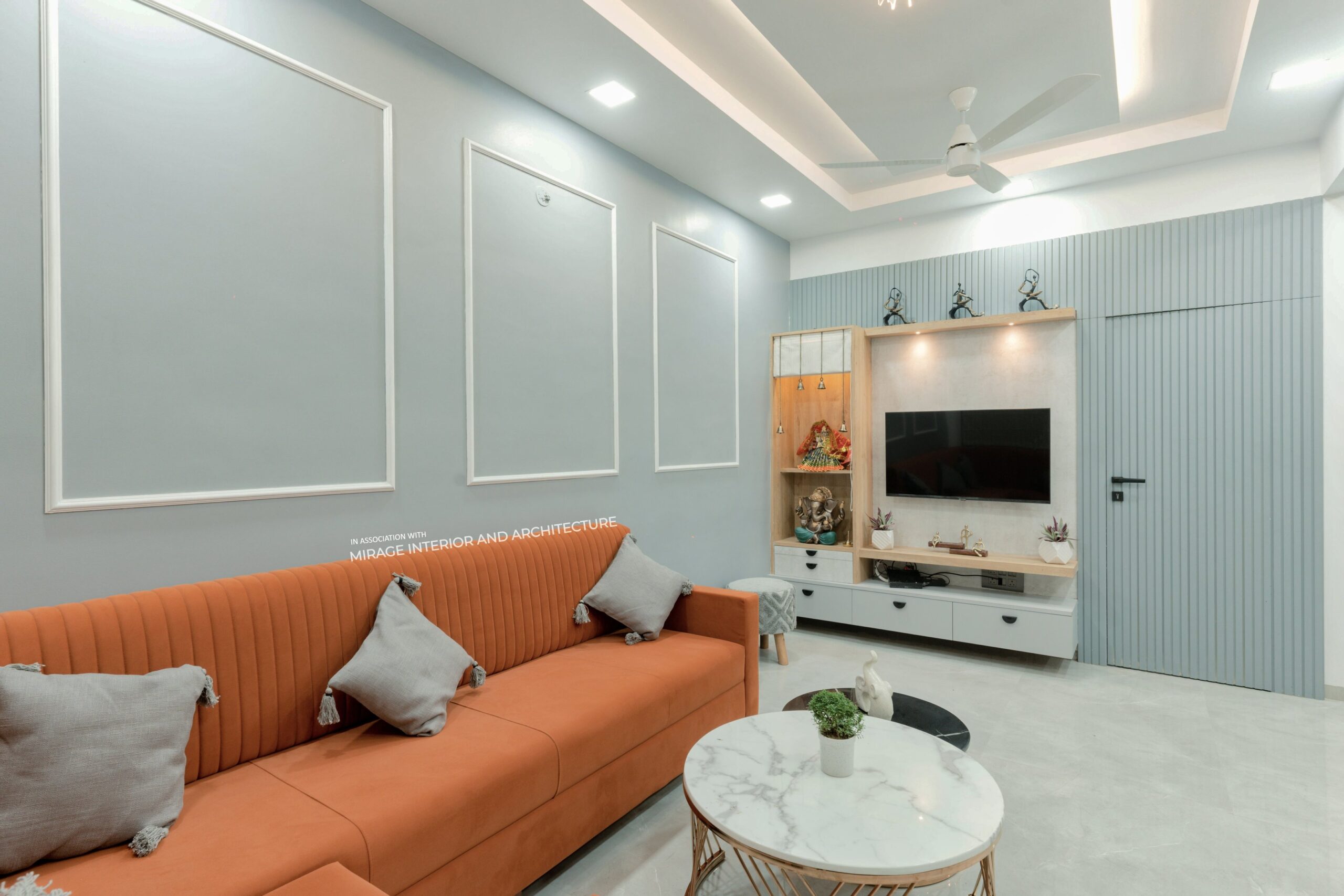 3bhk Interior Bungalow Living Room Mirage Interior And Architecture Nagpur 3 AwvjGl0jjpTenkMb Scaled