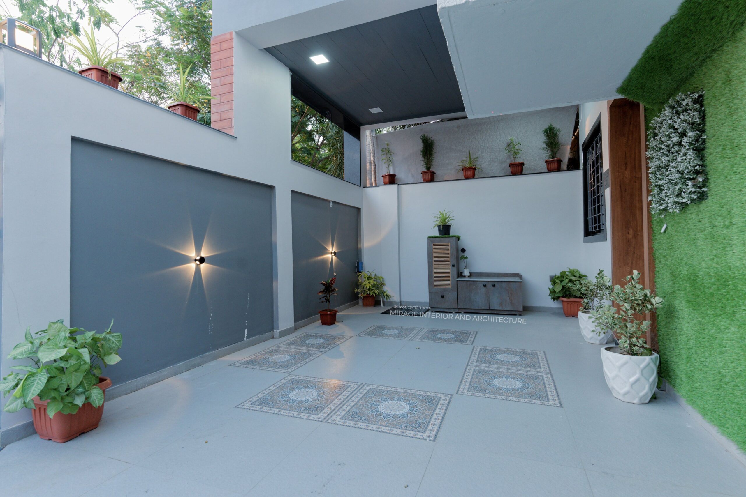 3BHK Bungalow Renovation - Interior Hues at Nagpur - 3bhk Interior Bungalow Lobby Passage Entrance Mirage Interior And Architecture Nagpur 5 Y4LOaRnp7Vi5xKDQ Scaled