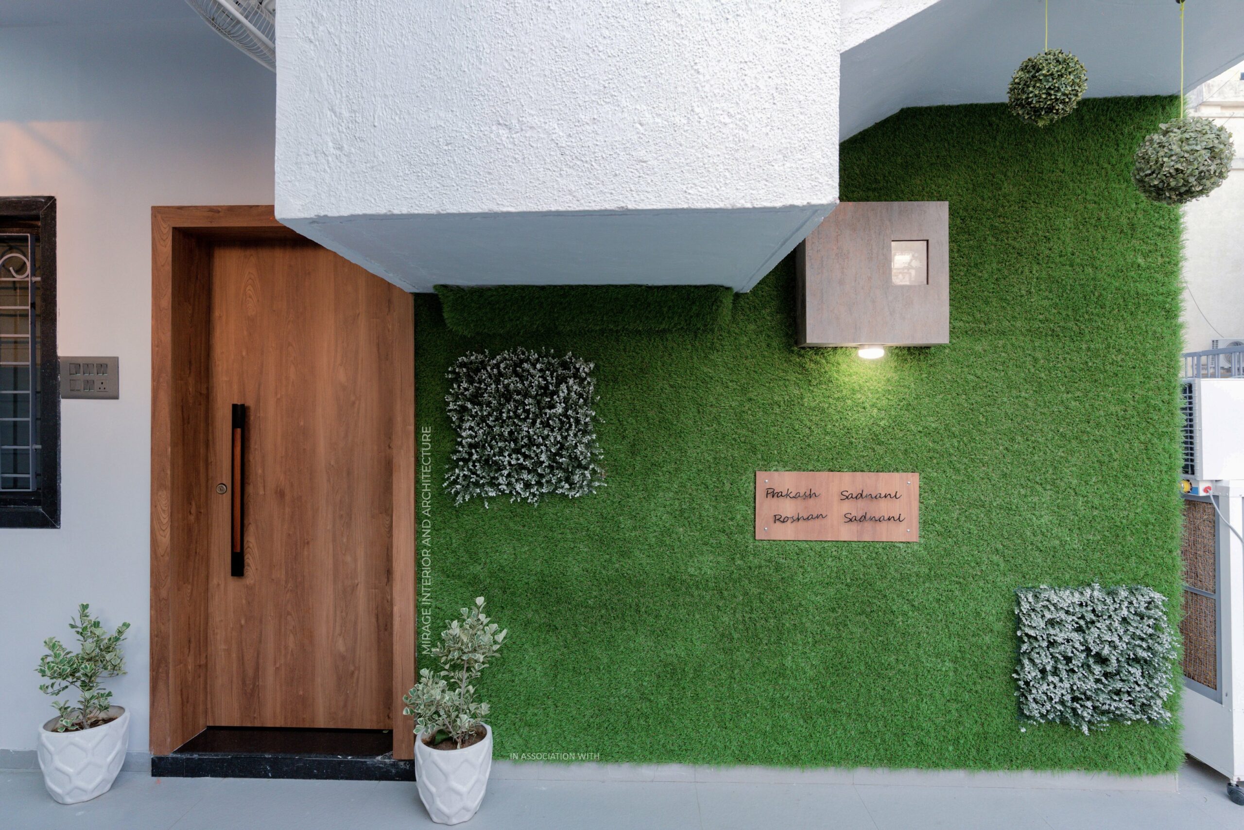 3BHK Bungalow Renovation - Interior Hues at Nagpur - 3bhk Interior Bungalow Lobby Passage Entrance Mirage Interior And Architecture Nagpur 6 A0xeQRLw2gSl6jWw Scaled