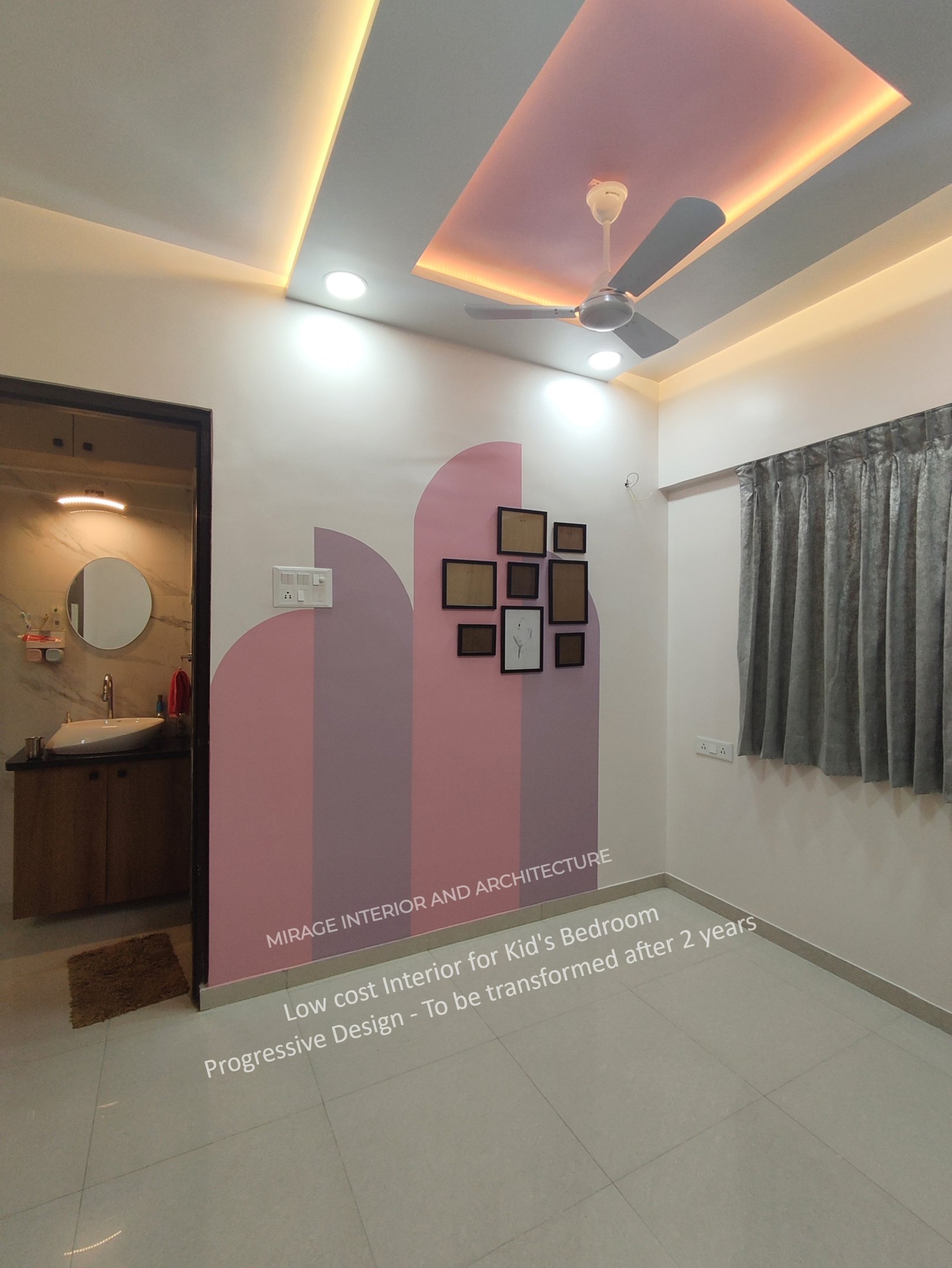 Chikhali 3bhk Kids Bedroom Mirage Interior And Architecture Pune AQE8MRKqrNSG1933