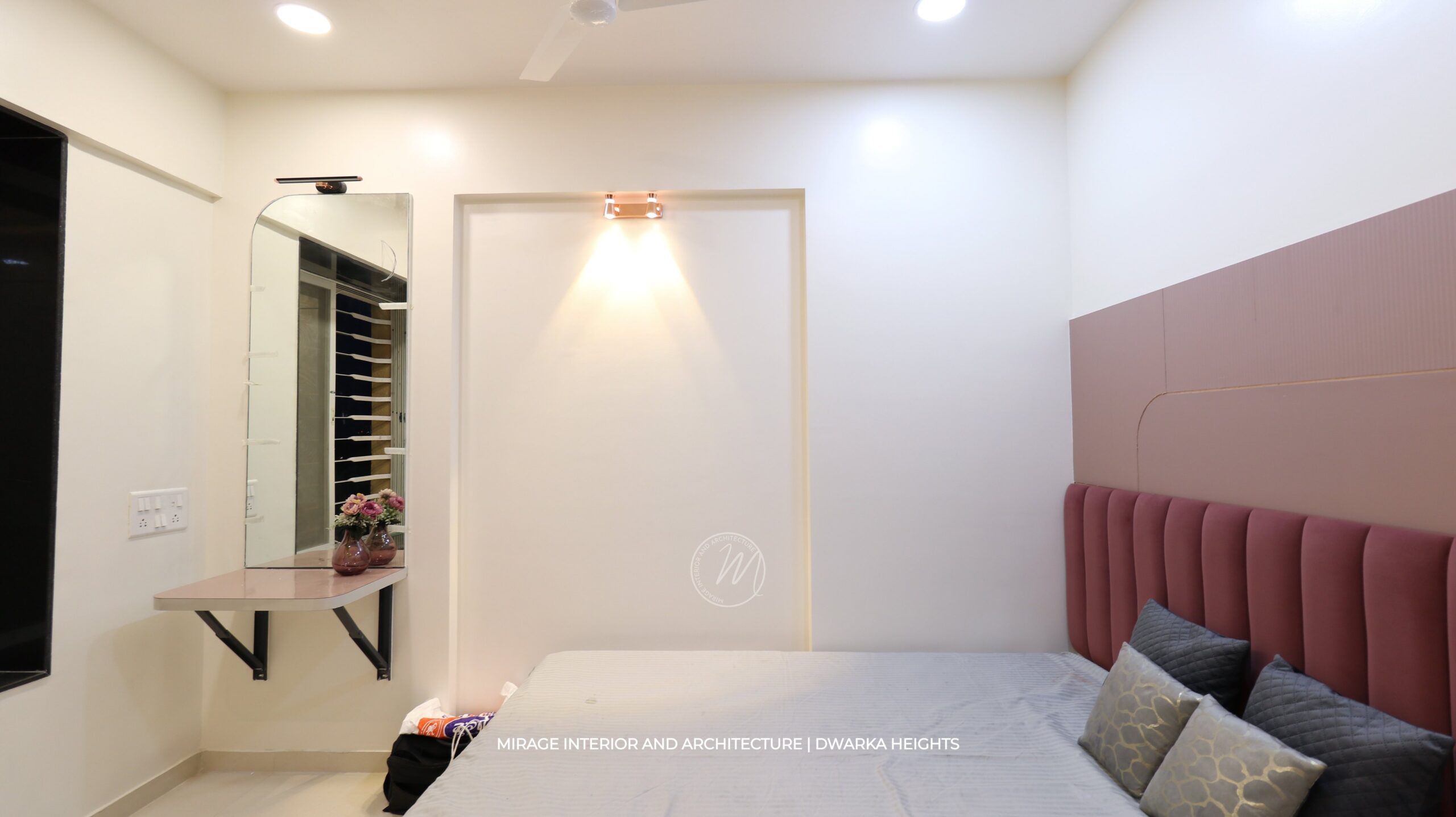 2BHK - New Neutral Beige Undertones Interior Pune Dwarka Bedroom Interior 2 Mirage Interior And Architecture YZ97LxvLnkfEbOnz Scaled