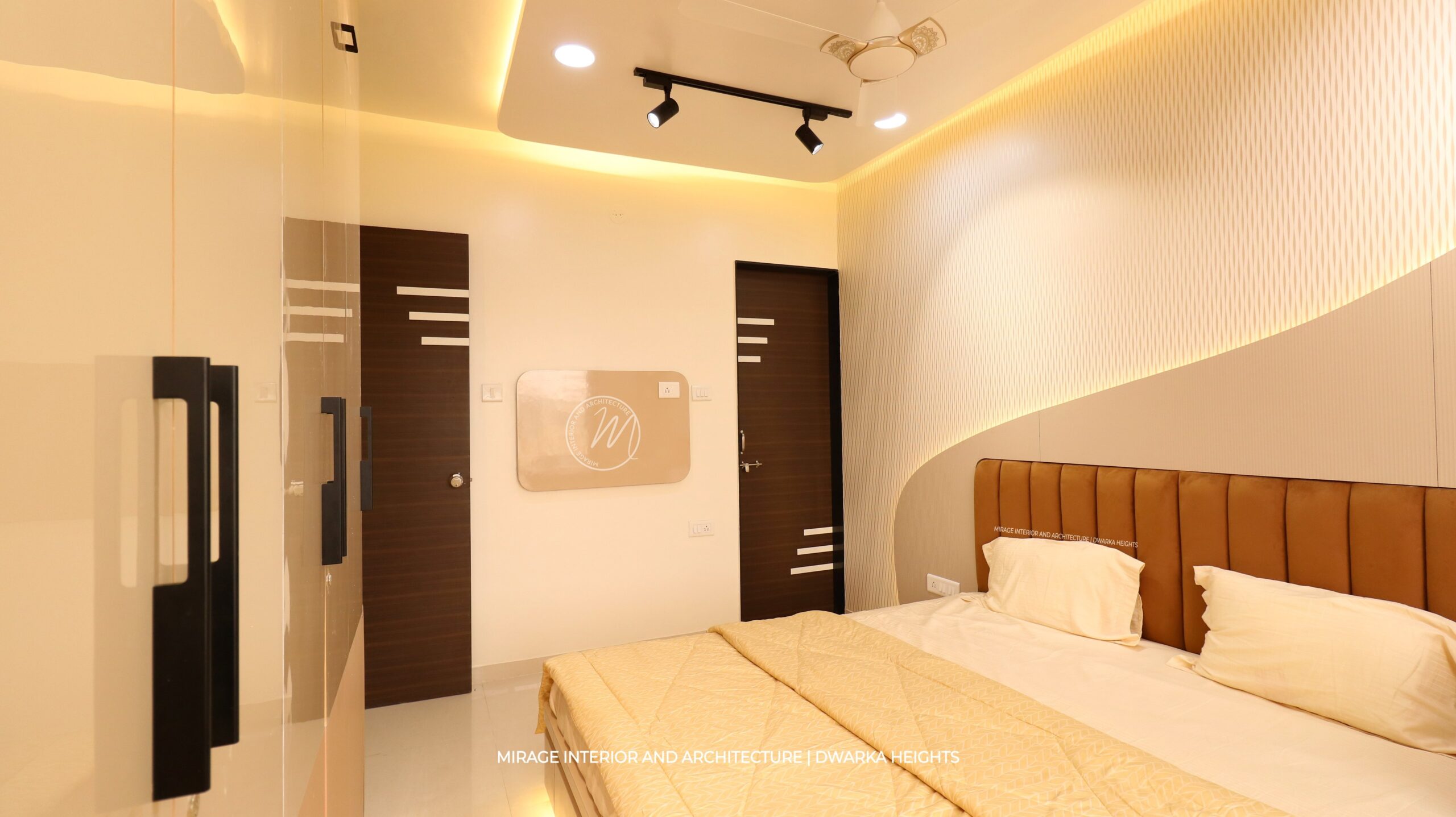 2BHK - New Neutral Beige Undertones Interior Pune Dwarka Master Bedroom Interior 1 Mirage Inteiror And Architecture DWxwqB5Pp2Ul15o6 Scaled
