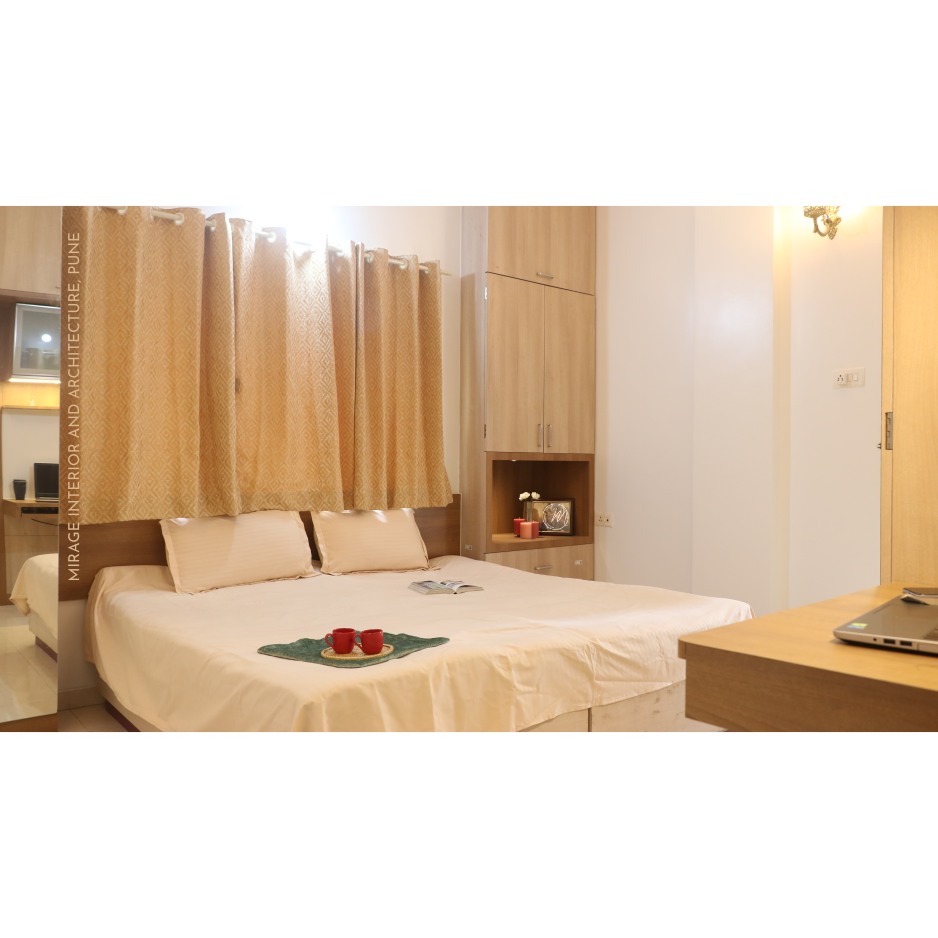 Mirage Interior Pune Bedroom Design Pimple Nilakh 4 AVLW2yQ28LTZwqbz