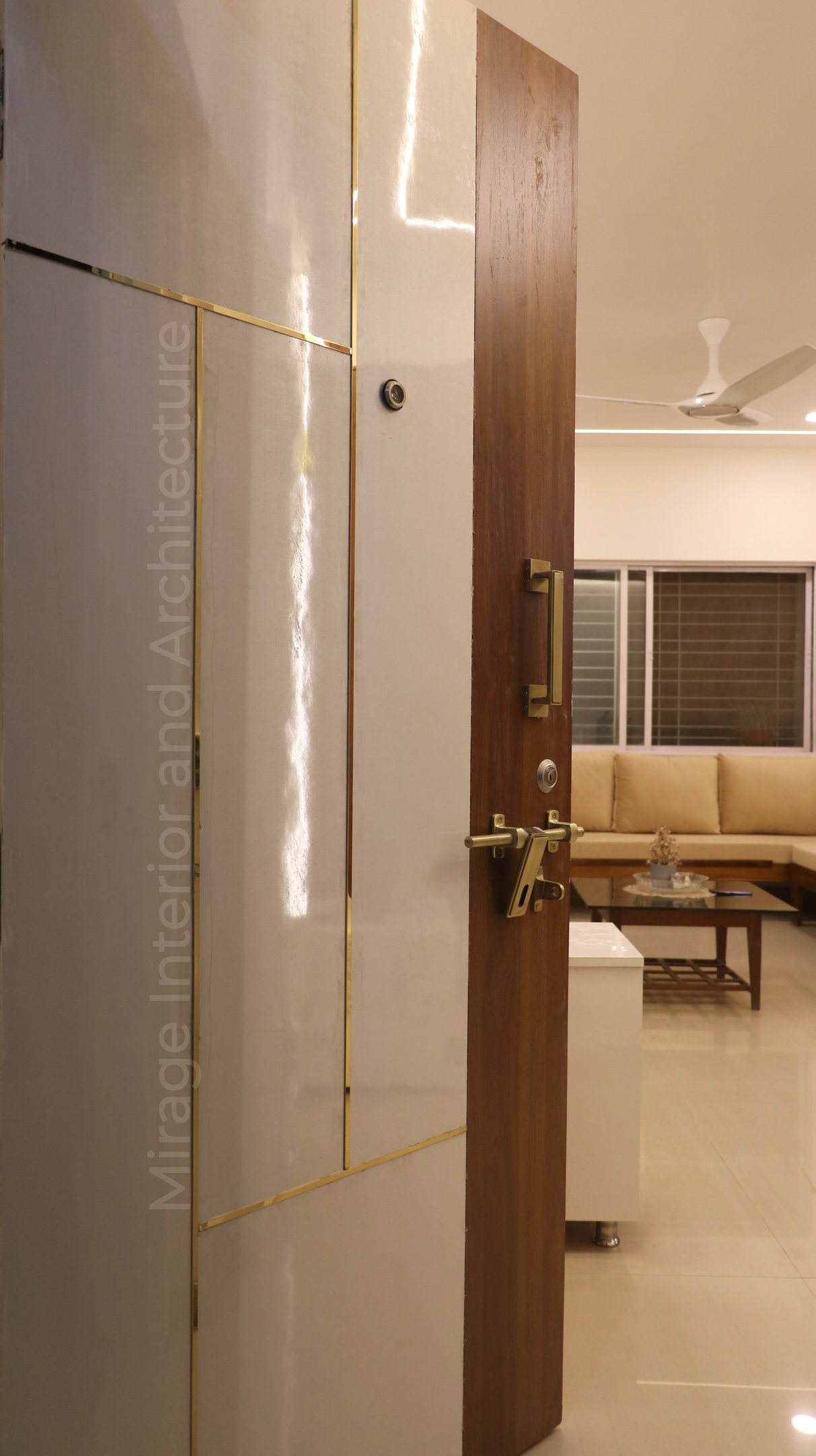 Mirage Interior Pune Living Room Maindoor AQE3N1EQ3VH3zGkr