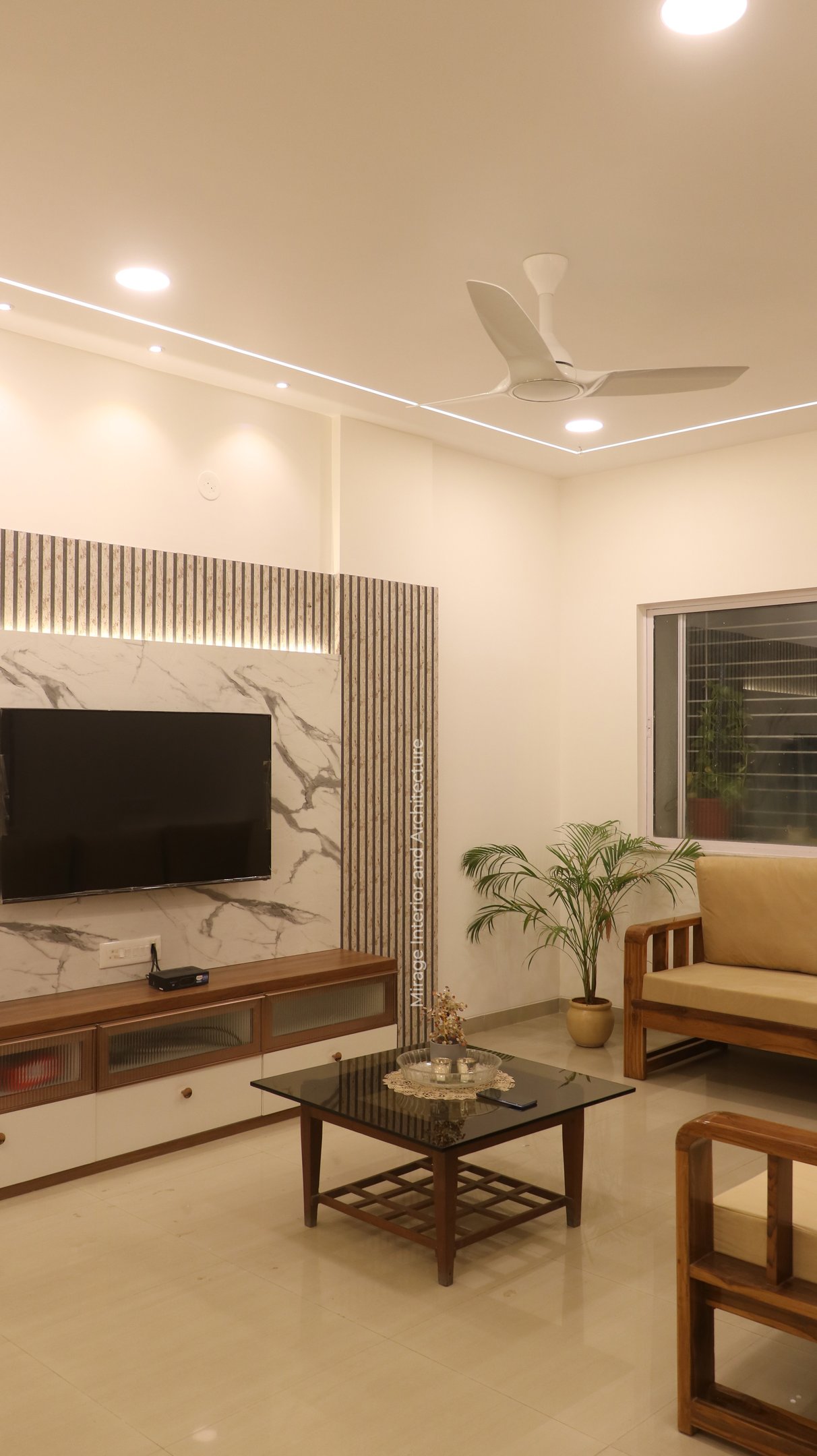 Mirage Interior Pune Living Room Tv Unit Dining2 M2W1KjWkw0CnKrOD