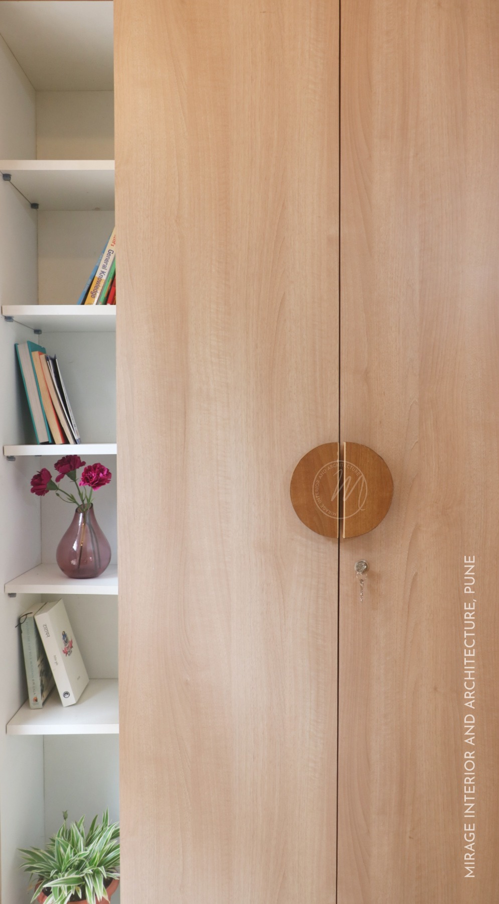 Mirage Interior Pune Wardrobe Vishal Nagar Bedroom Interior Portfolio Website 2.5 A85qxP9ORvToGnN5